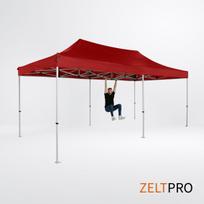 titan 3x6 - Prekybinė Palapinė 3x6 Raudona Zeltpro TITAN - 5 nuotrauka