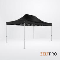 palapiniu stogines - Prekybinė Palapinė 3x4,5 Juoda Zeltpro TITAN - 2 nuotrauka