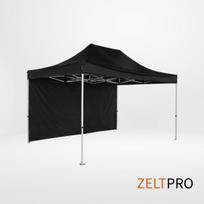 palapiniu stogines - Prekybinė Palapinė 3x4,5 Juoda Zeltpro TITAN - 3 nuotrauka