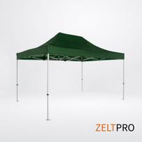 palapiniu stogines - Prekybinė Palapinė 3x4,5 Žalia Zeltpro TITAN - 2 nuotrauka
