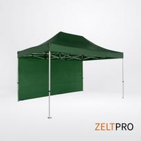 palapiniu stogines - Prekybinė Palapinė 3x4,5 Žalia Zeltpro TITAN - 3 nuotrauka