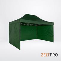 palapiniu stogines - Prekybinė Palapinė 3x4,5 Žalia Zeltpro TITAN - 4 nuotrauka