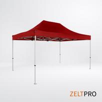palapines lauko - Prekybinė Palapinė 3x4,5 Raudona Zeltpro TITAN - 2 nuotrauka