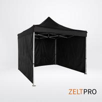 3x3 pavesine lauko - Prekybinė Palapinė 3x3 Juoda Zeltpro TITAN - 2 nuotrauka