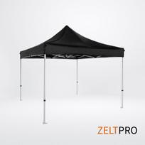 3x3 pavesine lauko - Prekybinė Palapinė 3x3 Juoda Zeltpro TITAN - 4 nuotrauka