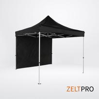 3x3 pavesine lauko - Prekybinė Palapinė 3x3 Juoda Zeltpro TITAN - 5 nuotrauka