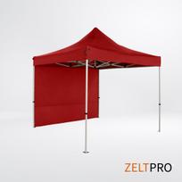 Prekybinė Palapinė 3x3 Raudona Zeltpro TITAN