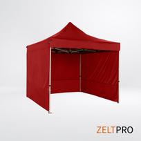 3x3 pavesine lauko - Prekybinė Palapinė 3x3 Raudona Zeltpro TITAN - 3 nuotrauka