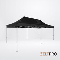 palapine 4x8 - Prekybinė Palapinė 4x8 Juoda Zeltpro TITAN - 2 nuotrauka