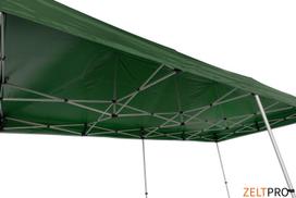 palapine 4x8 - Prekybinė Palapinė 4x8 Žalia Zeltpro TITAN - 5 nuotrauka