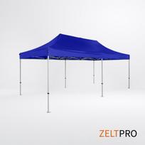 palapine 4x8 - Prekybinė Palapinė 4x8 Mėlyna Zeltpro TITAN - 2 nuotrauka