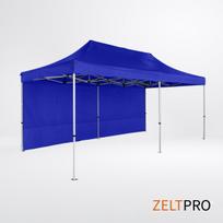 palapine 4x8 - Prekybinė Palapinė 4x8 Mėlyna Zeltpro TITAN - 3 nuotrauka