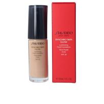 shiseido synchro skin glow - Shiseido Synchro Skin Glow Luminizing Fluid Foundation SPF20 30ml N4 - 3 nuotrauka