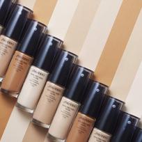 shiseido synchro skin glow - Shiseido Synchro Skin Glow Luminizing Fluid Foundation SPF20 30ml N4 - 4 nuotrauka