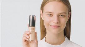 shiseido synchro skin glow - Shiseido Synchro Skin Glow Luminizing Fluid Foundation SPF20 30ml N4 - 5 nuotrauka