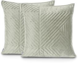 DecoKing Pascali Pillowcase Cream/Navy 45x45 2pcs