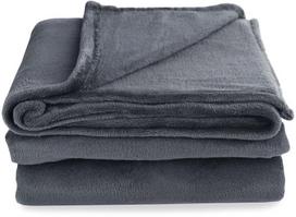 antklode 150x200 - DecoKing Mic Blanket Charcoal 150x200 - 2 nuotrauka