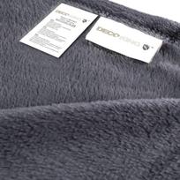 antklode 150x200 - DecoKing Mic Blanket Charcoal 150x200 - 4 nuotrauka