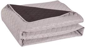 lovatiese 240x260 - DecoKing Axel Bedcover Silver/Black 240x260 - 1 nuotrauka