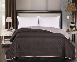 lovatiese 240x260 - DecoKing Axel Bedcover Silver/Black 240x260 - 4 nuotrauka