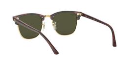 ray ban clubmaster - Ray-Ban Clubmaster 51 RB3016 W0366 - 4 nuotrauka