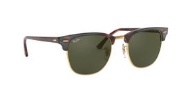 ray ban clubmaster - Ray-Ban Clubmaster 51 RB3016 W0366 - 8 nuotrauka