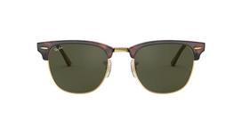 ray ban clubmaster - Ray-Ban Clubmaster 51 RB3016 W0366 - 9 nuotrauka