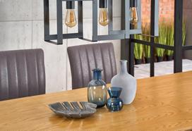 pigu lt valgomojo stalai - Halmar Chandler Extendable Table 160/220cm Natural Oak - 2 nuotrauka