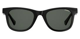 vyriski juodi saules akiniai - POLAROID PLD1016/S/NEW 807/M9 Polarized - 3 nuotrauka