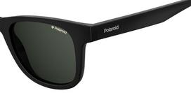vyriski juodi saules akiniai - POLAROID PLD1016/S/NEW 807/M9 Polarized - 4 nuotrauka