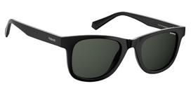 vyriski juodi saules akiniai - POLAROID PLD1016/S/NEW 807/M9 Polarized - 5 nuotrauka