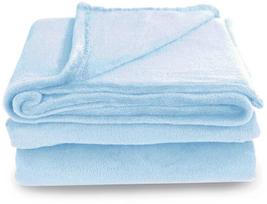 antklode 150x200 - DecoKing Mic Blanket Baby Blue 150x200 - 2 nuotrauka