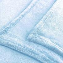 antklode 150x200 - DecoKing Mic Blanket Baby Blue 150x200 - 3 nuotrauka