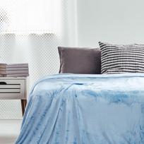 antklode 150x200 - DecoKing Mic Blanket Baby Blue 150x200 - 5 nuotrauka