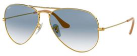 aviator akiniai - Ray-Ban RB3025 001/3F - 1 nuotrauka