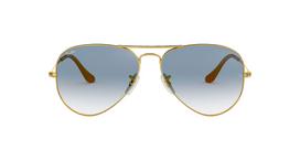 aviator akiniai - Ray-Ban RB3025 001/3F - 2 nuotrauka