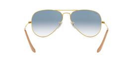 aviator akiniai - Ray-Ban RB3025 001/3F - 3 nuotrauka