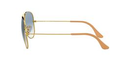 aviator akiniai - Ray-Ban RB3025 001/3F - 4 nuotrauka
