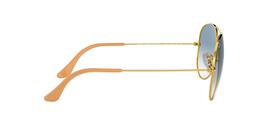 aviator akiniai - Ray-Ban RB3025 001/3F - 5 nuotrauka