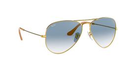 aviator akiniai - Ray-Ban RB3025 001/3F - 6 nuotrauka
