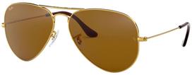 aviator akiniai - Ray-Ban RB3025 001/33 - 2 nuotrauka