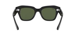 ray ban akiniai nuo saules - Ray-Ban RB2186 901/31 - 5 nuotrauka