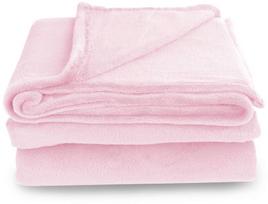 mikrofibra - DecoKing Mic Blanket Powder Pink 200x220 - 2 nuotrauka