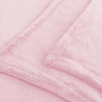 mikrofibra - DecoKing Mic Blanket Powder Pink 200x220 - 3 nuotrauka