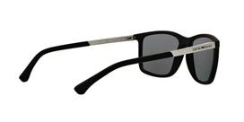 armani akiniai nuo saules - EMPORIO ARMANI EA4058 506381 Polarized - 5 nuotrauka