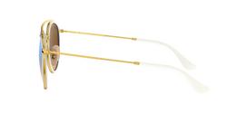 ray ban akiniai nuo saules - Ray-Ban RB3647N 001/4O - 4 nuotrauka