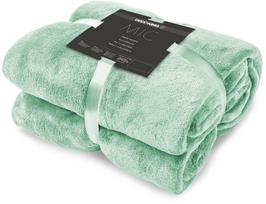 DecoKing Mic Blanket Peppermint 200x220