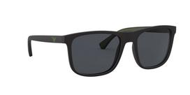 armani akiniai nuo saules - EMPORIO ARMANI EA4129 504287 - 6 nuotrauka