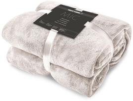antklode 150x200 - DecoKing Mic Blanket Beige 150x200 - 1 nuotrauka