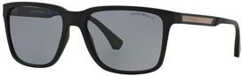 armani akiniai nuo saules - EMPORIO ARMANI EA4047 506381 Polarized - 1 nuotrauka